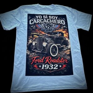 Playera de un Ford Roadster de 1932 custom