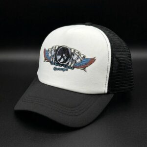 Gorra con estilo trailero OsGuz