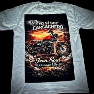Playera de mi Harley Davidson