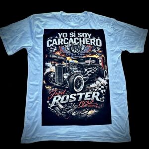 Playera de un Ford de 1932 custom