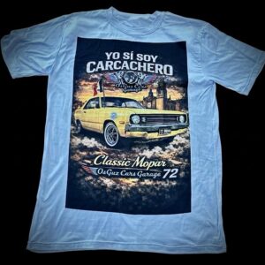 Playera mi primer auto
